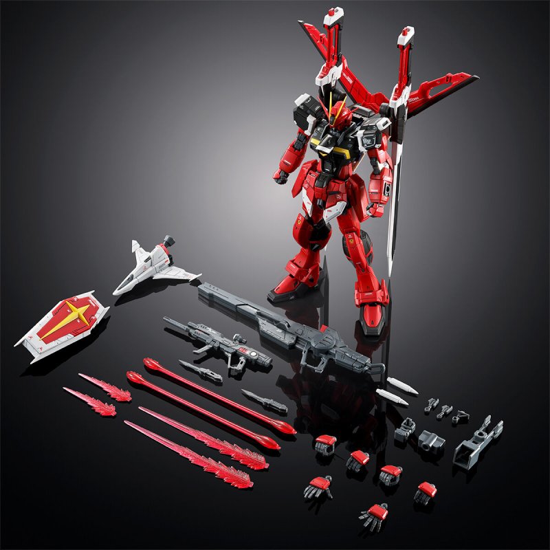 ロボット RG SWORDIMPULSE Spec II & DESTINYIMPULSE RG 1/144 Sword Impulse Gundam Spec II Pre-colored plastic