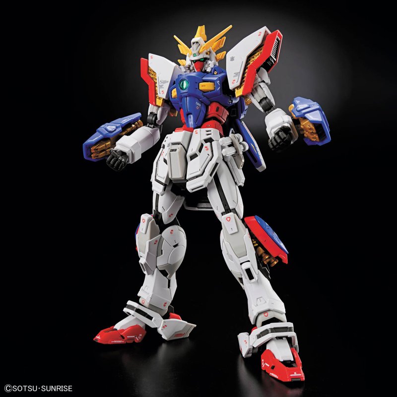 Bandai 5068558 RG 1/144 Shining Gundam Model Kit