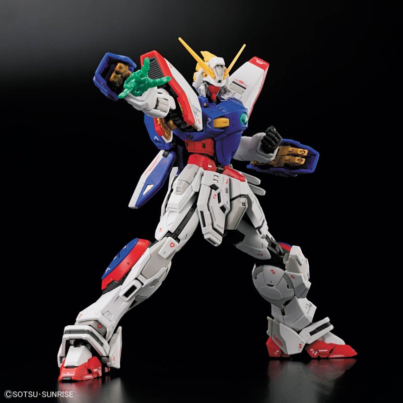 Bandai 5068558 RG 1/144 Shining Gundam Model Kit