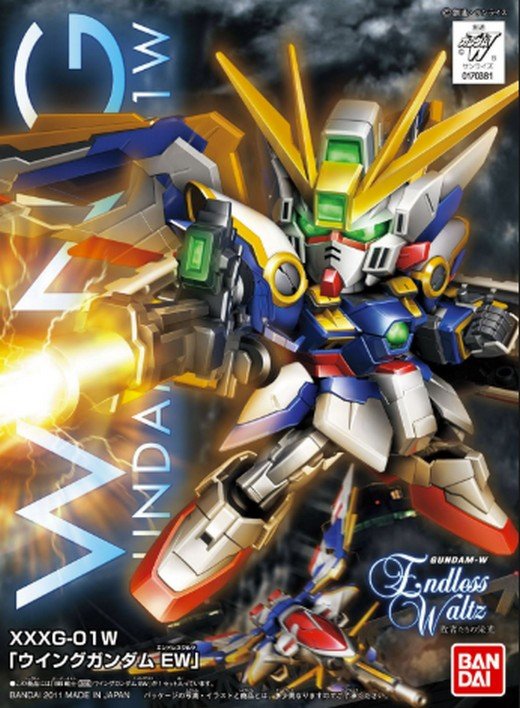 Bandai 5055881 - BB-366 Wing Gundam EW