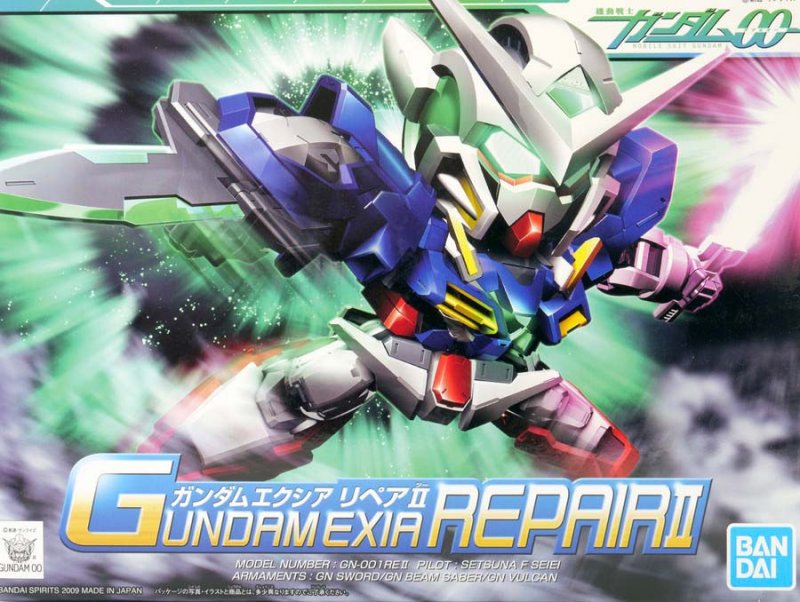 Bandai 5060684 - BB-334 Gundam Exia Repair 2