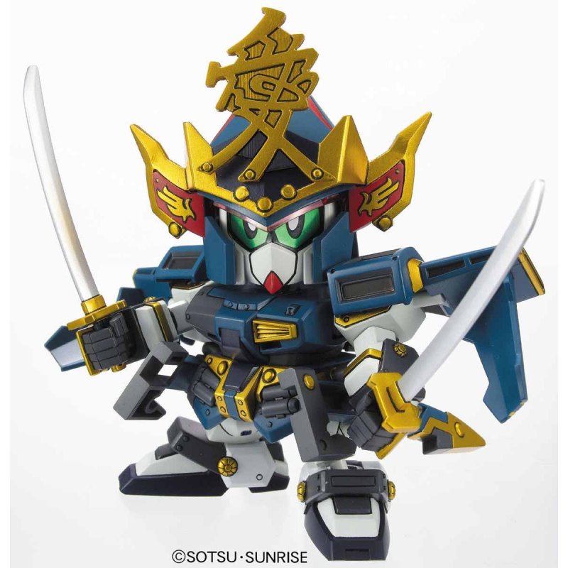 BB339 Naoe Kanetsugu Gundam Model Kit Bandai 5060961