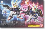 Bandai #B-164253 - BB Strike Gundam and Force Impluse Gundam (Gundam Model Kits)