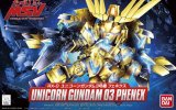 Bandai 5060677 - BB-394 Unicorn Gundam 03 Phenex SD Gudnam