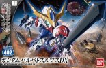 Bandai 5061827 - BB-402 Gundam Barbatos Lupus DX
