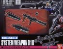 Bandai 196724 - 1/144 System Weapon 010 (Strike Bazooka ,Beam Rifle) Builders Parts HD