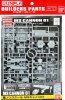 Bandai 5061956 - MS Cannon 01 Builders Parts HD