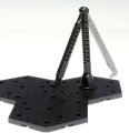 alt="Bandai 5058815 - Action Base 4 Black for 1/100 & 1/144 MG HG RG Scale" title="Bandai 5058815 - Action Base 4 Black for 1/100 & 1/144 MG HG RG Scale"