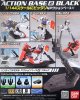 Bandai 5059577 - Action Base 2 Black (Display) for HG 1/144 Scale