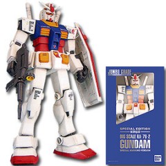 rx78-2ガンダム jumbo grade 30th anniversary