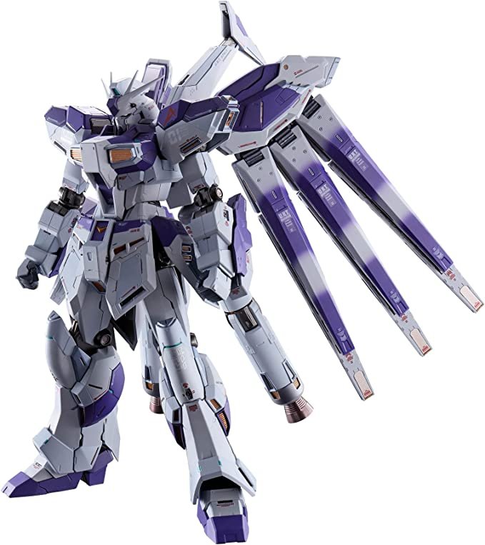 Bandai 62996 - RX-93-V2 Hi-Nu Gundam Metal Build MB