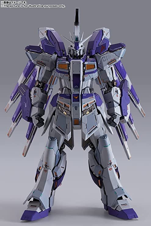 Bandai 62996 RX-93-V2 Hi-Nu Gundam Metal Build MB Model Kit