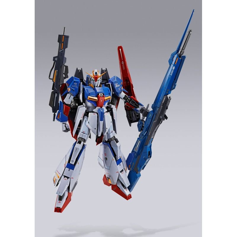 Bandai 66417-67516 - Metal Build Zeta Gundam with Hyper Mega Launcher Option Set Combo Set