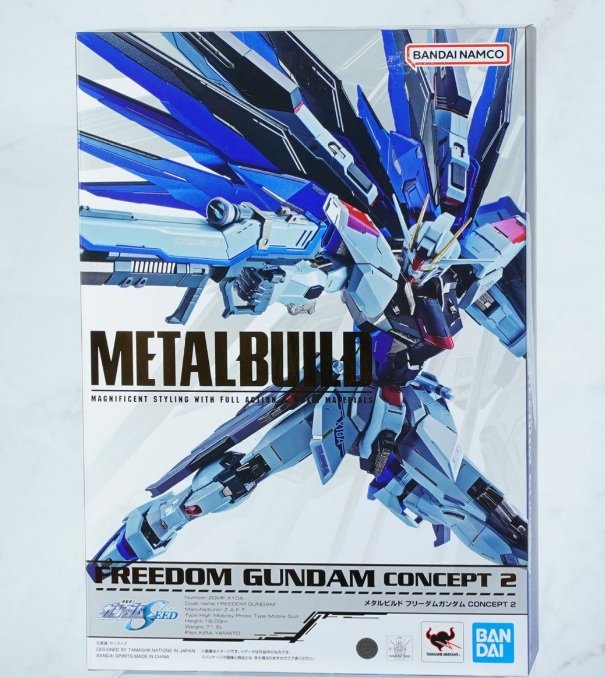 Bandai HGT-66879 - Metal Build Freedom Gundam Concept 2.0 2025 Spec
