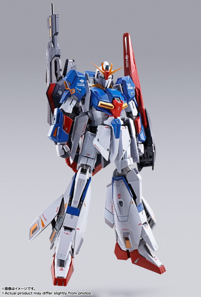 Bandai HGT-66417 - Metal Build Z Gundam Zeta