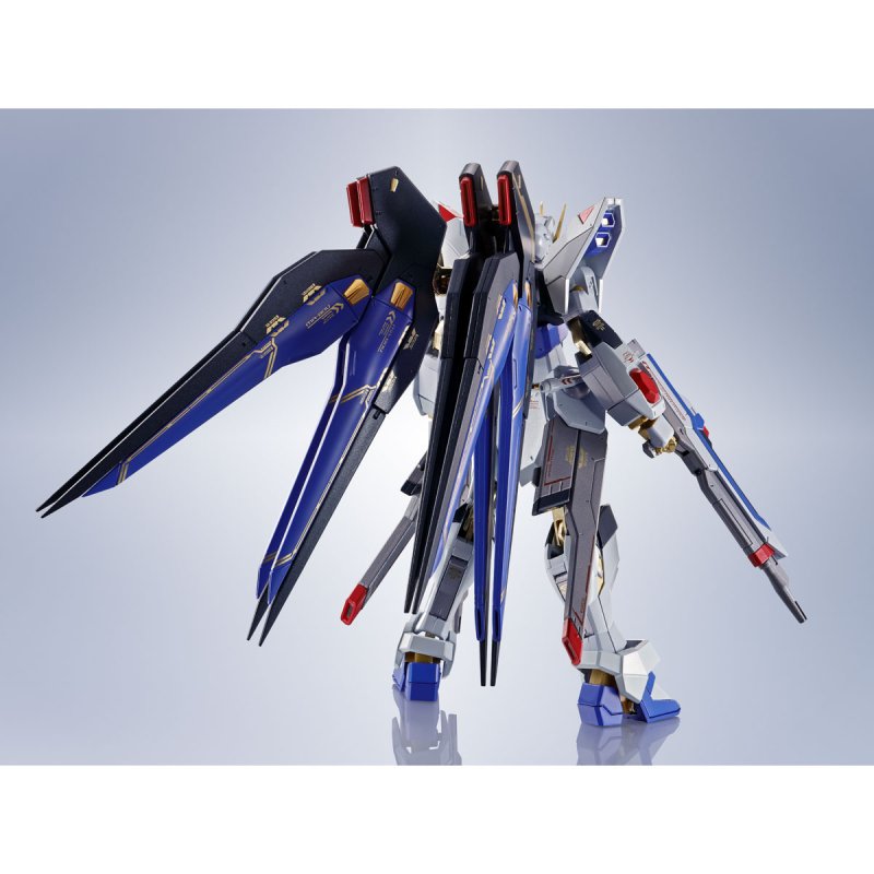 Bandai 5065489 - Metal Robot Spirits Strike Freedom Gundam