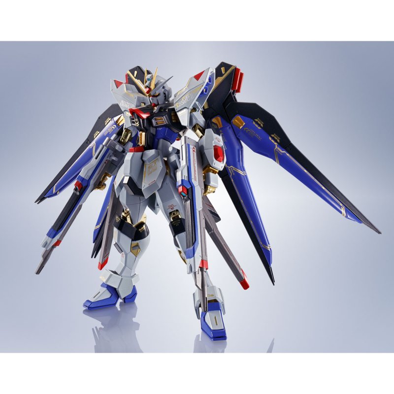 Bandai 5065489 - Metal Robot Spirits Strike Freedom Gundam