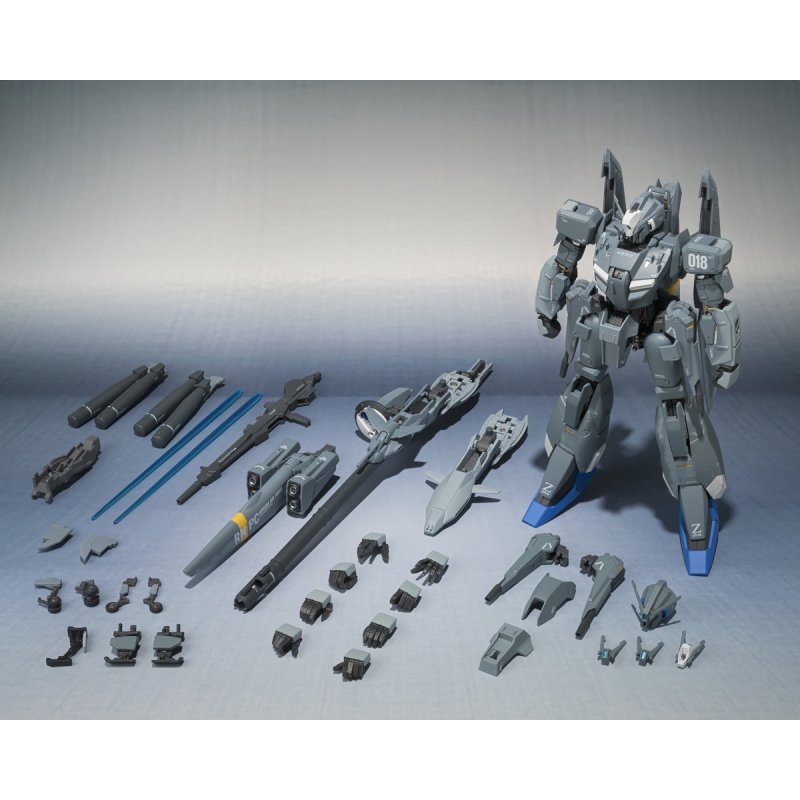 L ROBOT SPIRITS ガンダムモデルセット ROBOT SPIRITS < SIDE MS > Z Gundam | TAMASHII WEB