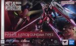 Bandai 5066760 - Metal Robot Spirits (Side MS) Infinite Justice Gundam Type II