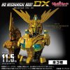 Bandai HCP-91753 - Mobile Suit Gundam MS Mechanical Bust DX Unicorn Gundam 03 Phenex (Set of 3)
