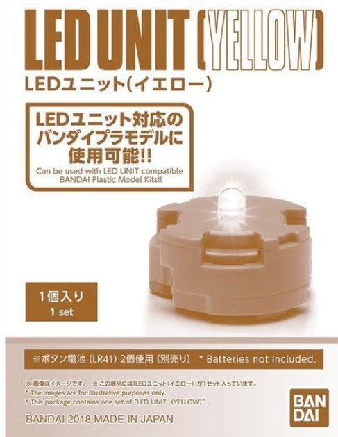 Bandai 5058818 - LED Unit (Yellow)