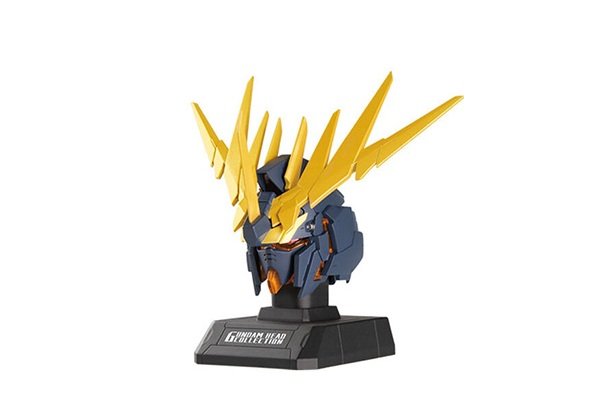 Bandai PT-90739-2 - Bandai Gundam Head Collection Vol.1 #02 RX-0 Unicorn Gundam 02 Banshee (Destroy Mode)