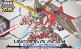 Bandai 5057691 - SD Gundam Cross Silhouette Unicorn Gundam (DESTROY MODE)