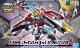 Bandai 5060250 - Phoenix Gundam (SD Gundam Cross Silhouette No.17)