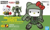 Bandai 5061030 - Hello Kitty/ZAKU II (SD Gundam Cross Silhouette)