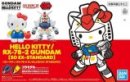 Bandai 5058924 - Hello Kitty/RX-78-2 Gundmam (SD EX-Standard)