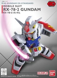 Bandai 5065615 SD Gundam EX-STANDARD RX-78-2 Model Kit