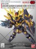 Bandai 5055617 - Unicorn Gundam 02 Banshee Norn (Destroy Mode) SD Gundam EX-Standard 015