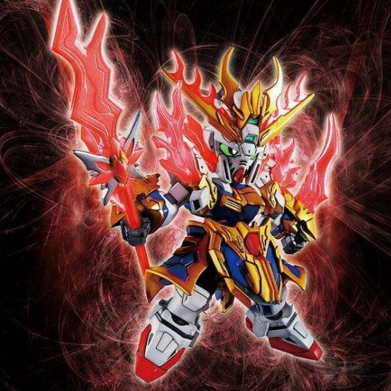 Bandai 5056770 - SD Sangoku Soketsuden Dong Zhuo Providence Gundam