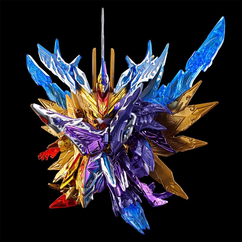 Bandai SDW Heroes SD Gundam Superior Formula Final Dragon Plastic