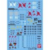 Bandai 5057511 - Gundam Decal 71 Char Counterattack Earth