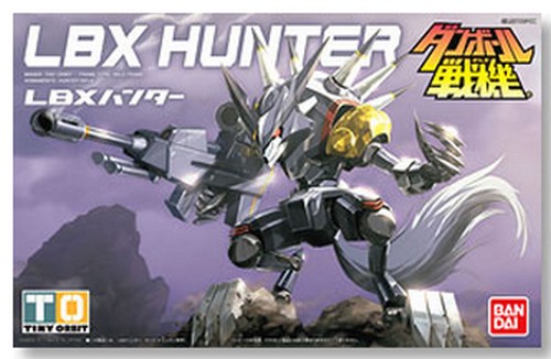Bandai #B-167350 - LBX 005 Hunter (Plastic model)