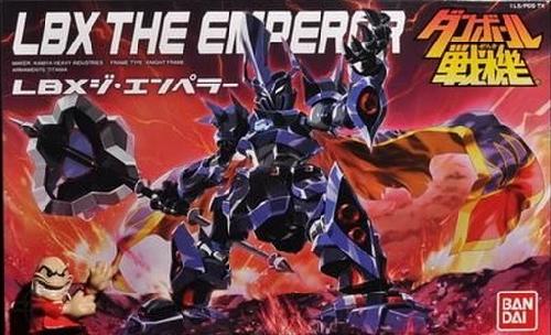 Bandai #B-167355 - LBX 006 The Empelor (Plastic model)