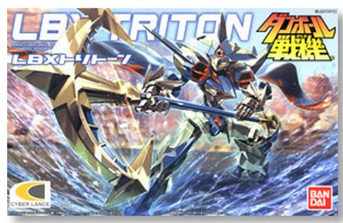 Bandai #B-175326 - LBX 024 Triton (Plastic model)