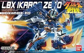 Bandai #B-176939 - LBX 031 LBX Icarus Zero