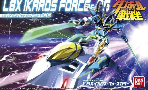 Bandai #B-176964 - LBX Ikarus Force & RS (Plastic Model) Icarus