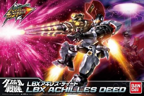 Bandai B-189477 - Hyper Function LBX HF 005 LBX Achiless Deed