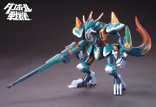 Bandai #HLB-04941 - 4 Inch DX LBX Fenrir