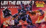 Bandai #B-167355 - LBX 006 The Empelor (Plastic model)