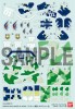 Bandai #HGD-181660 - LBX Sticker 18 (For LBX Aubaine & LBX Bal Suparosu)