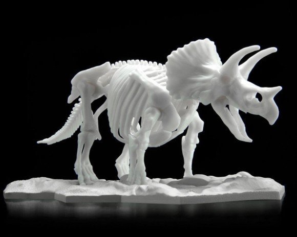 Bandai 5061660 Triceratops Dinosaur Limex Skeleton Model Kit
