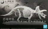 Bandai 5061660 - Triceratops Dinosaur Model Kit Limex Skeleton