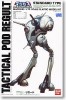 Bandai #B-166788 - 1/72 Macross Standard Type Tactical Pod Regult (Plastic model) Bandai #B-166788 - 1/72 Macross Standard Type Tactical Pod Regult (Plastic model)
