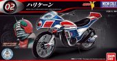 Bandai 218427 - Hurricane Mecha Collection Kamen Rider Series No.2