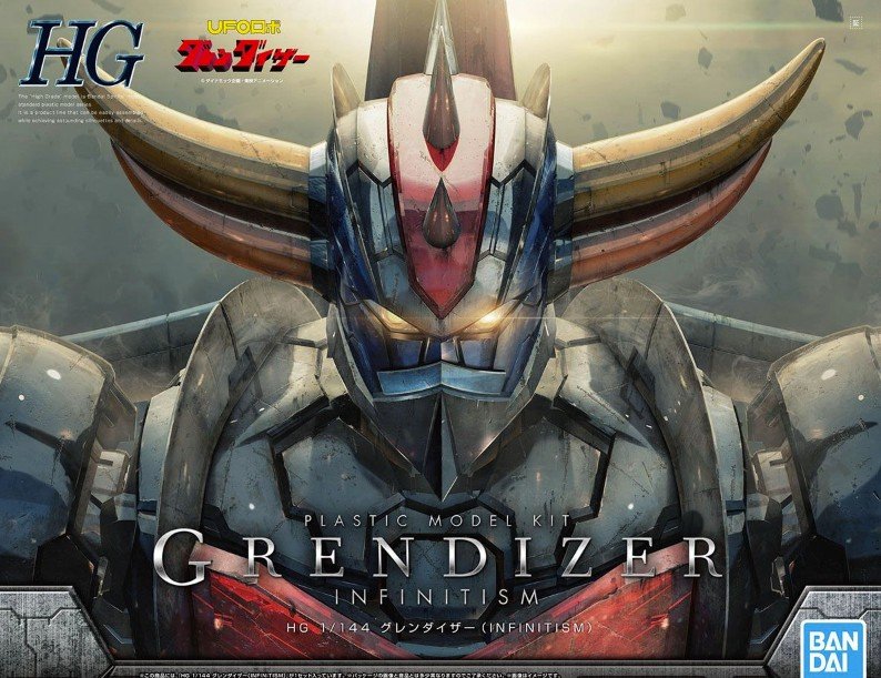 Bandai 5057607 - HG 1/144 Grendizer Infinitism