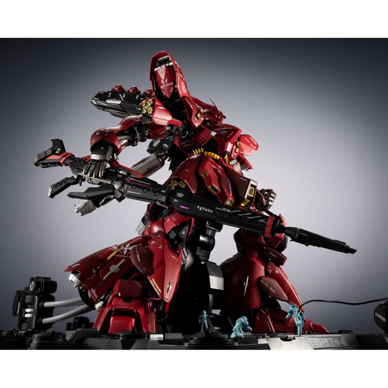 Bandai 5064961 Metal Structure MSN-04 Sazabi Exclusive Optional